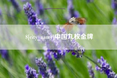 梧州中国九枚金牌