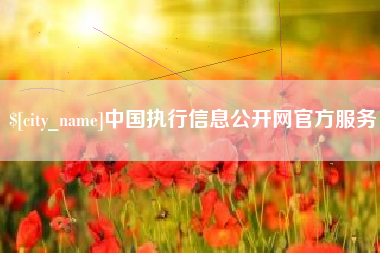 梧州中国执行信息公开网官方服务