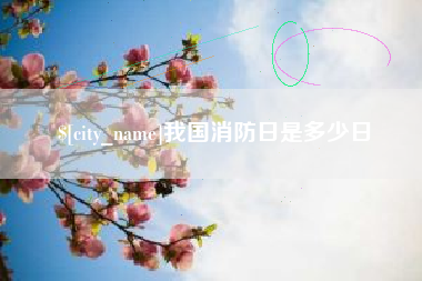 梧州我国消防日是多少日