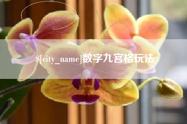 梧州数字九宫格玩法