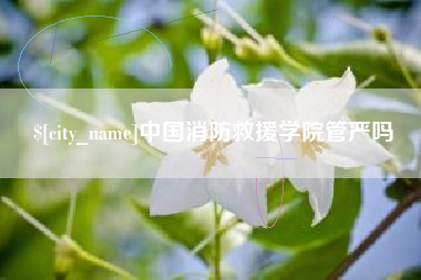 梧州中国消防救援学院管严吗