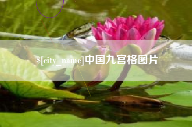 梧州中国九宫格图片