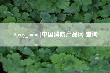 梧州中国消防产品网 查询