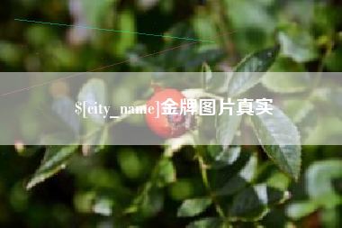 梧州金牌图片真实