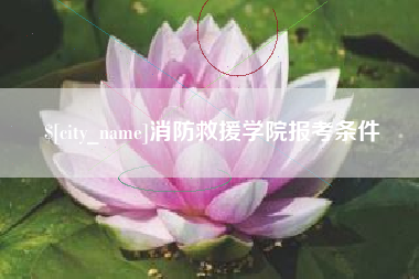 梧州消防救援学院报考条件