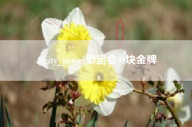 梧州奥运会39块金牌