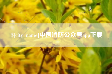 梧州中国消防公众号app下载