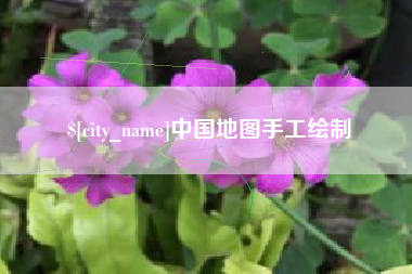 梧州中国地图手工绘制