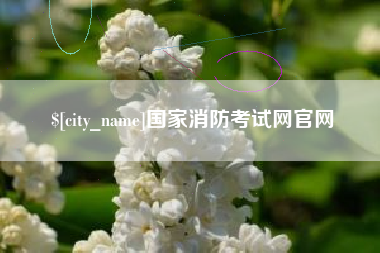 梧州国家消防考试网官网