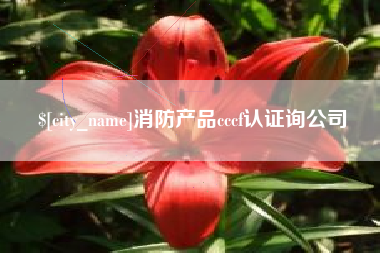 梧州消防产品cccf认证询公司