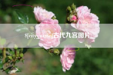梧州古代九宫图片