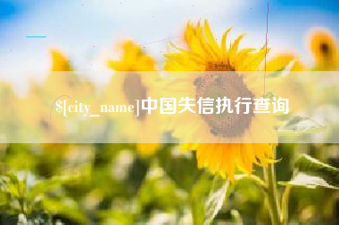 梧州中国失信执行查询