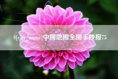 梧州中国地图全图手抄报75
