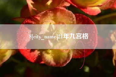 梧州21年九宫格