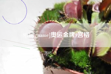 梧州奥运金牌9宫格