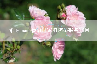 梧州2021国家消防员报名官网