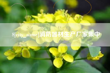 梧州消防器材生产厂家集中