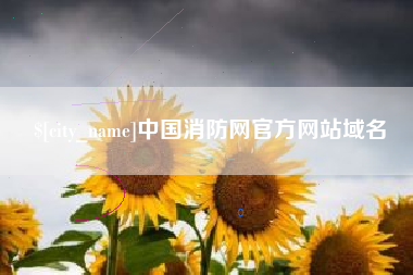 梧州中国消防网官方网站域名
