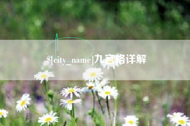 梧州九宫格详解