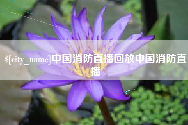 梧州中国消防直播回放中国消防直播