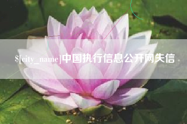 梧州中国执行信息公开网失信